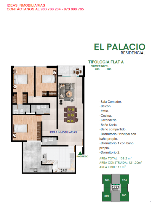 PRE VENTA DEPARTAMENTOS EN SACHACA