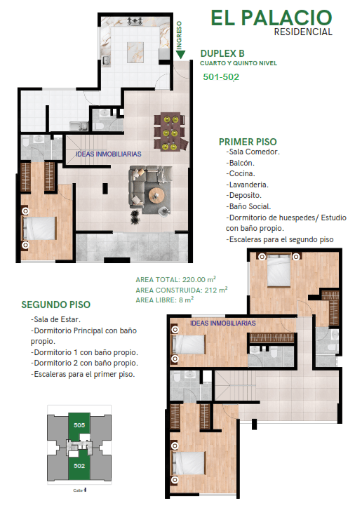 PRE VENTA DEPARTAMENTOS EN SACHACA