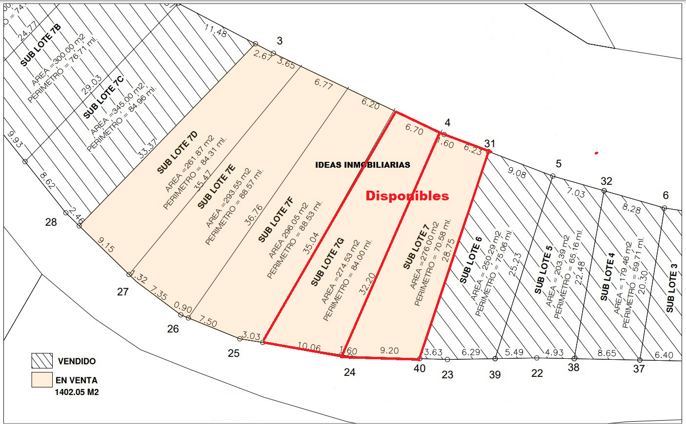 VENTA TERRENOS URBANOS EN SABANDÍA
