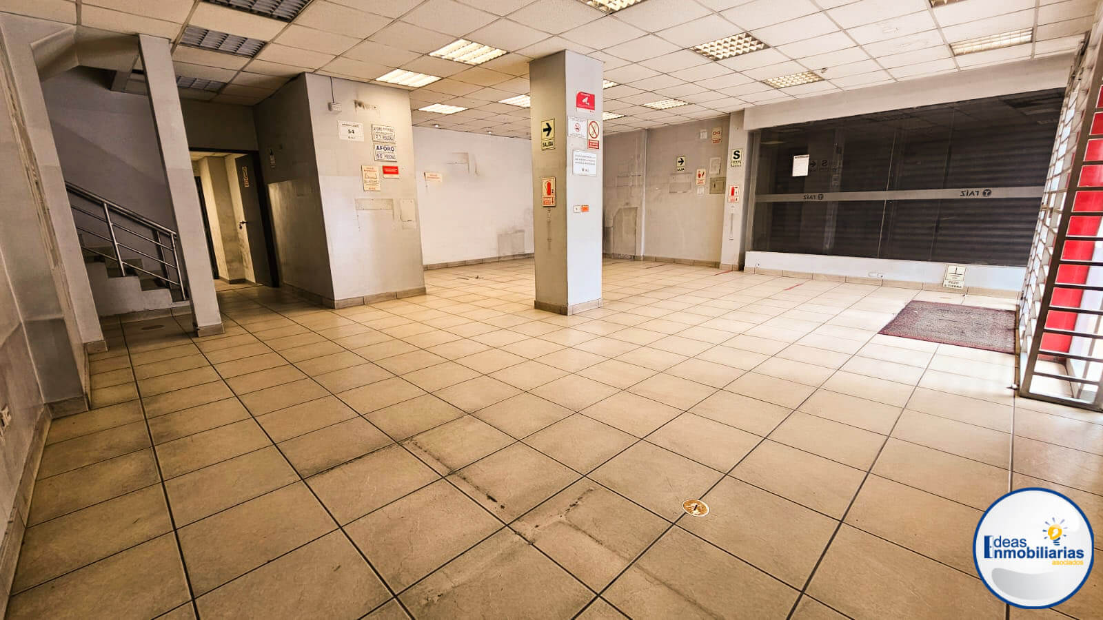 ALQUILER LOCAL COMERCIAL, ESQ. AV. INDEPENDENCIA CON AV. MCAL CASTILLA