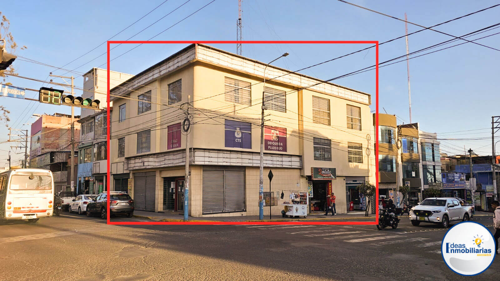 ALQUILER LOCAL COMERCIAL, ESQ. AV. INDEPENDENCIA CON AV. MCAL CASTILLA