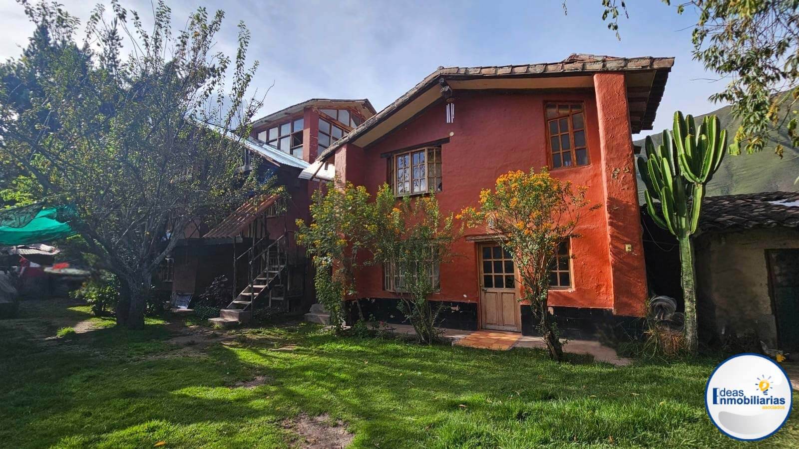 HOTEL EN VENTA EN URUBAMBA CUSCO, A PRECIO DE TERRENO
