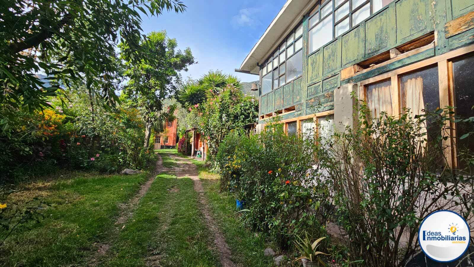 HOTEL EN VENTA EN URUBAMBA CUSCO, A PRECIO DE TERRENO