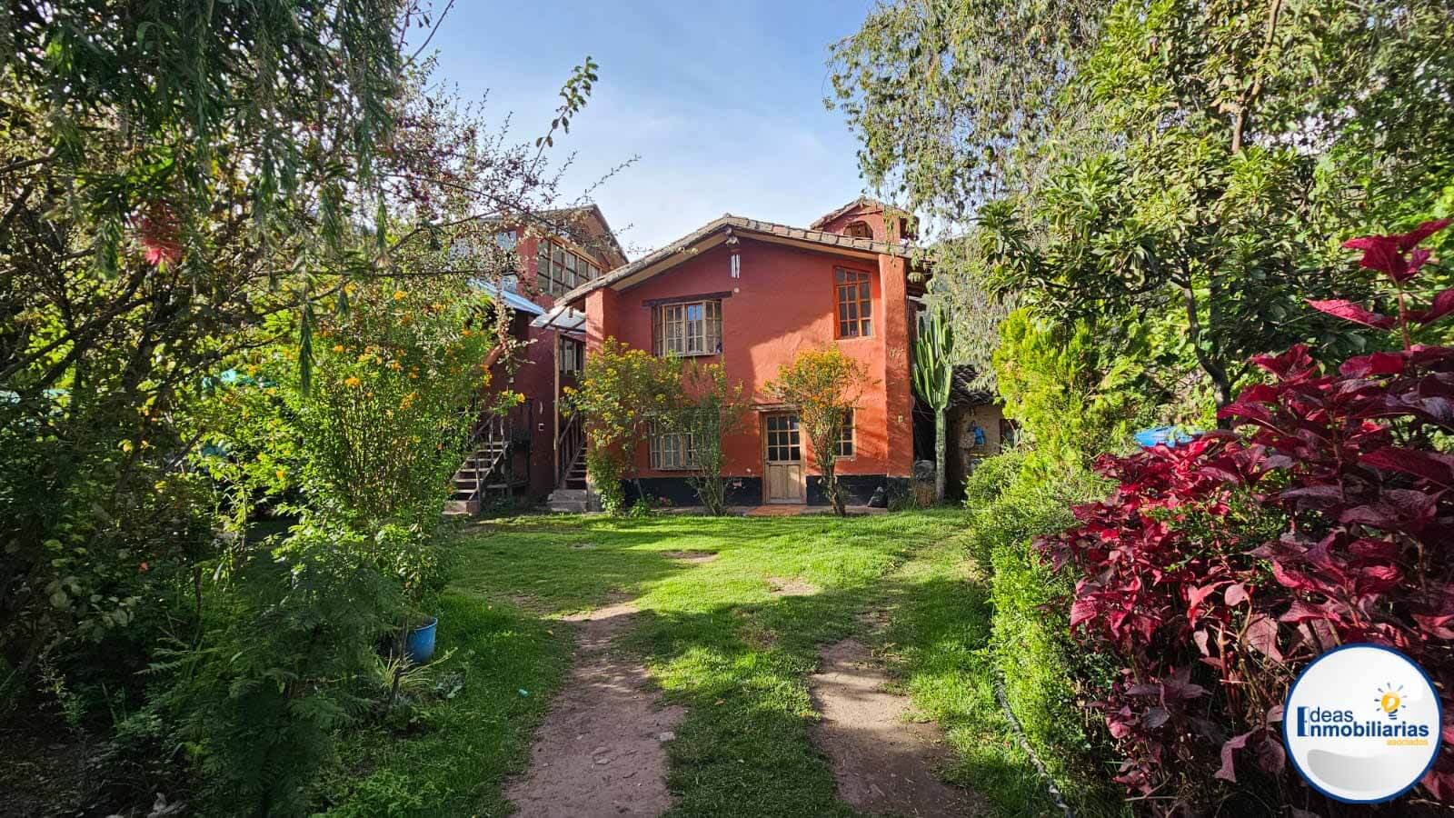 HOTEL EN VENTA EN URUBAMBA CUSCO, A PRECIO DE TERRENO