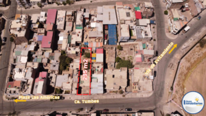 VENTA TERRENO URBANO + CONSTRUCCION ALTO LIBERTAD CERRO COLORADO